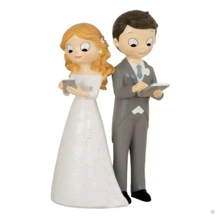 FIGURA TARTA NOVIOS MOVIL Y TABLET