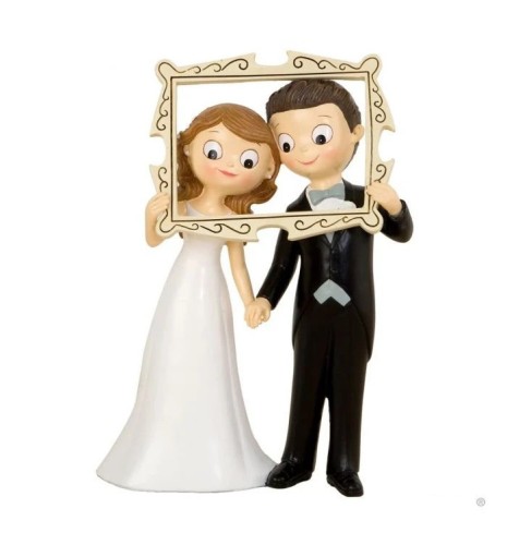 FIGURA TARTA NOVIOS PHOTOCALL