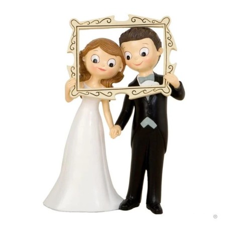 FIGURA TARTA NOVIOS PHOTOCALL