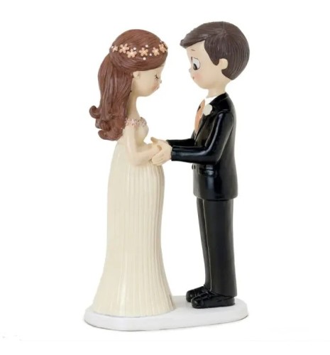 FIGURA TARTA NOVIA EMBARAZADA