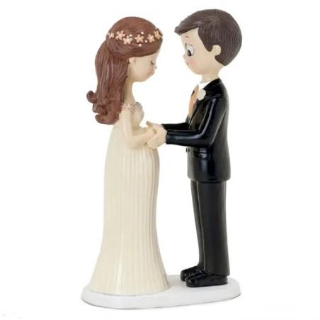 FIGURA TARTA NOVIA EMBARAZADA