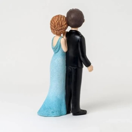 FIGURA TARTA NOVIOS 25 ANIVERSARIO
