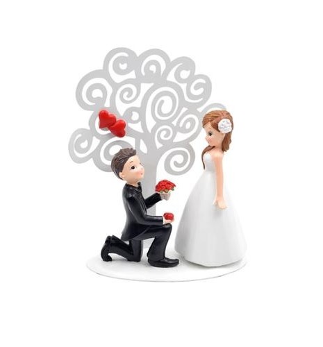 FIGURA TARTA NOVIOS PEDIDA