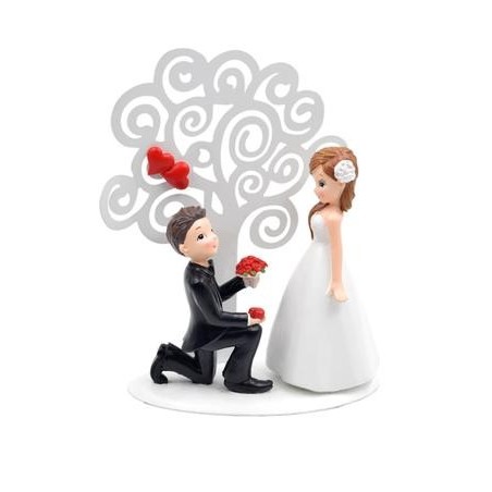FIGURA TARTA NOVIOS PEDIDA