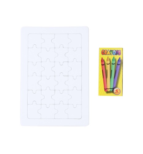 PUZZLE DE CARTÓN