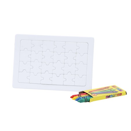 PUZZLE  DE CARTÓN