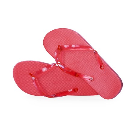CHANCLAS PARA INVITADOS ROJA