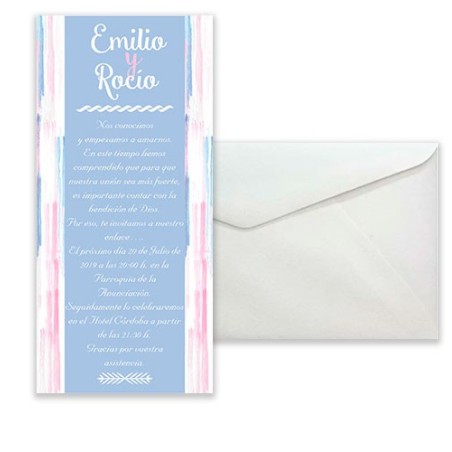 INVITACIÓN ACUARELAS
