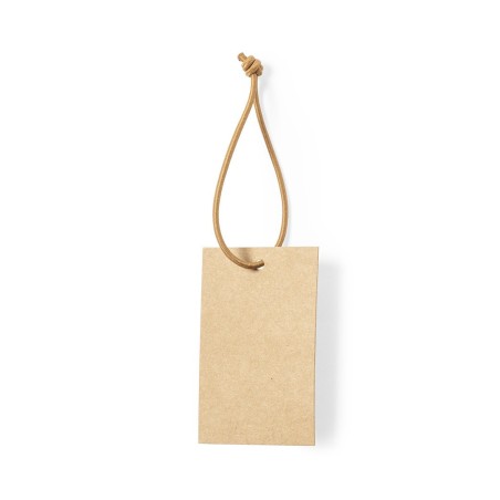 TARJETA KRAF CON CUERDA 5x9cm PACK 10 tarjetas