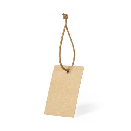 TARJETA KRAFT CON CUERDA 5x8 cm