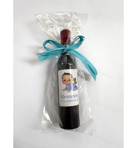 SACACORCHOS IMANTADO DECORADO BAUTIZO -DETALLE PERSONALIZADO CON IMÁNPersonalizable con Imán