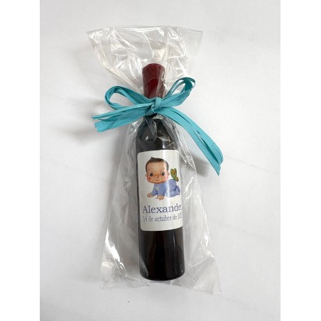 SACACORCHOS IMANTADO DECORADO BAUTIZO -DETALLE PERSONALIZADO CON IMÁNPersonalizable con Imán
