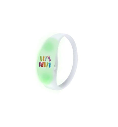 PULSERA CON LUCES LED