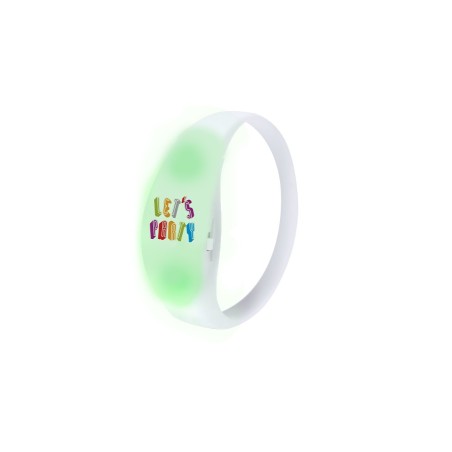 PULSERA CON LUCES LED