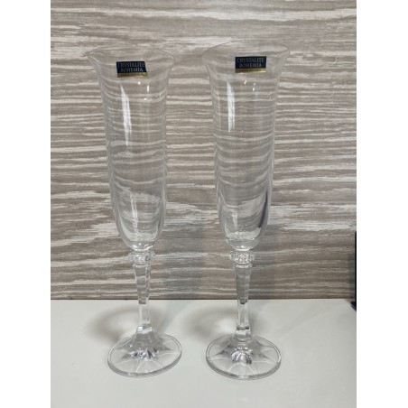 COPAS GRABADAS PARA BODA CRISTAL DE BOHEMIA