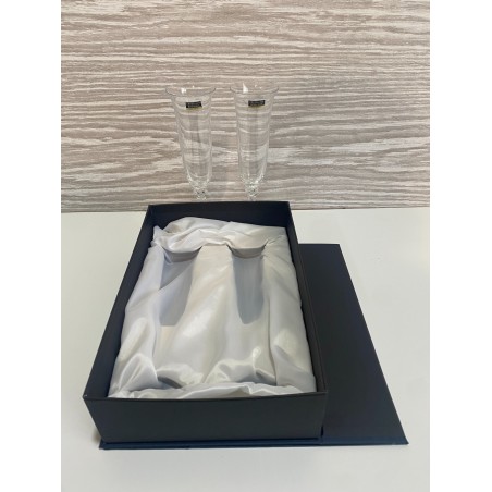 COPAS GRABADAS PARA BODA CRISTAL DE BOHEMIA