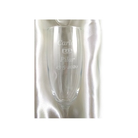 COPAS GRABADAS PARA BODA