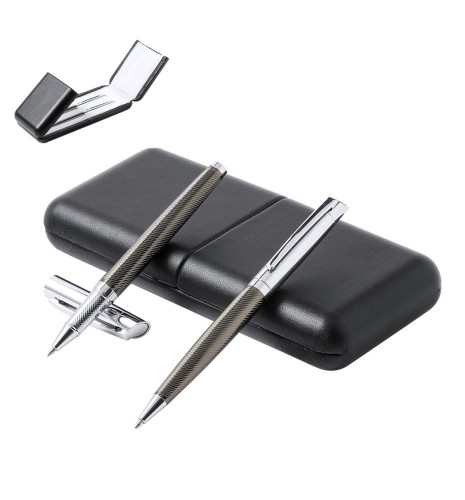 SET DE BOLIGRAFO Y ROLLER PREMIUM