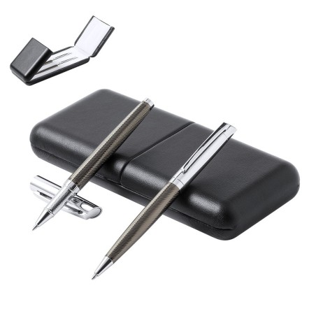 SET DE BOLIGRAFO Y ROLLER PREMIUM