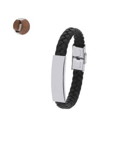 PULSERA DE PIEL SINTÉTICA
