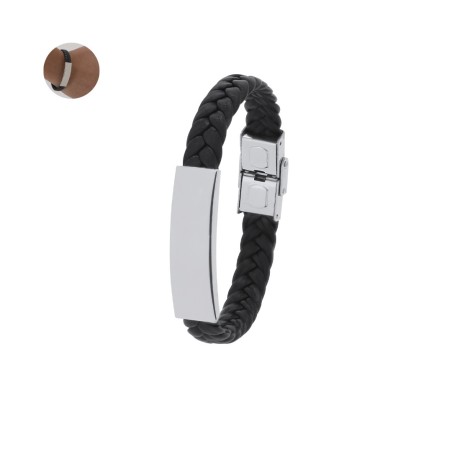 PULSERA DE PIEL SINTÉTICA