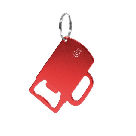 LLAVERO ABRIDOR EN ALUMINIO RECICLADO