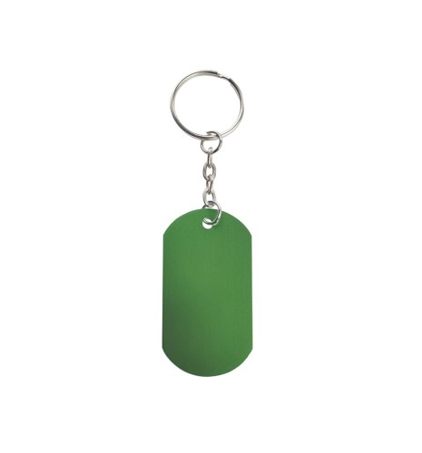 LLAVERO METALICO OVALDADO PERSONALIZADO