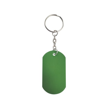 LLAVERO METALICO OVALDADO PERSONALIZADO