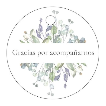 TARJETA REDONDA