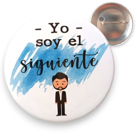 Pack de Chapas Sois los Siguientes
