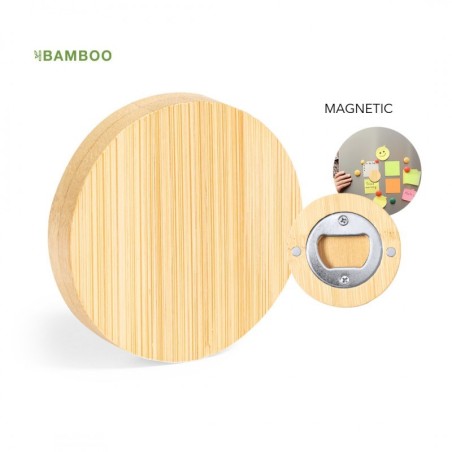 ABRIDOR BAMBU CON TU DISEÑO PERSONALIZADO