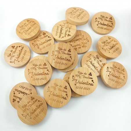ABRIDOR BAMBU CON TU DISEÑO PERSONALIZADO