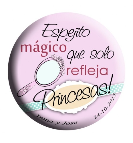 E01. Espejo princesas