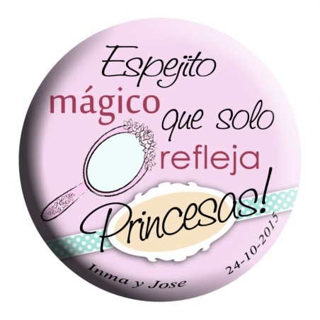 E01. Espejo princesas