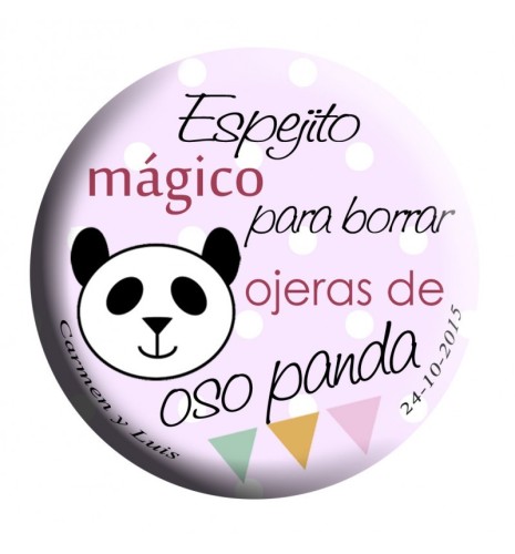 E02. Espejo oso panda