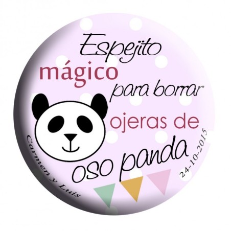 E02. Espejo oso panda
