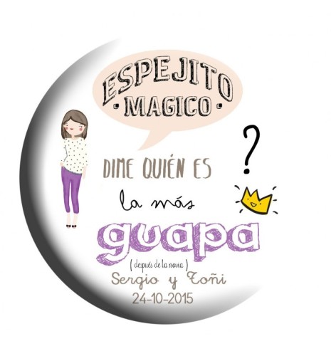 E06. Espejito mágico, dime quién es la más guapa ...