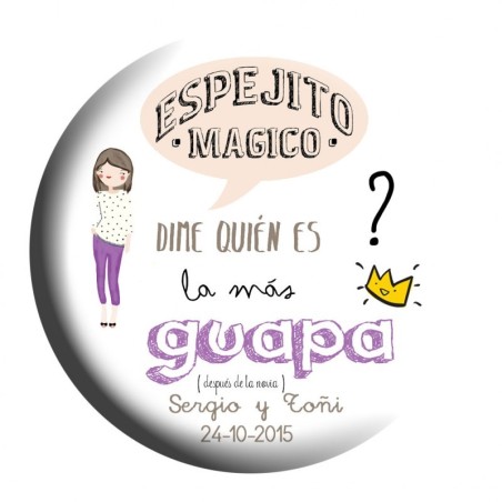 E06. Espejito mágico, dime quién es la más guapa ...