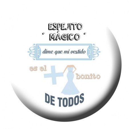 E11. Espejo vestido