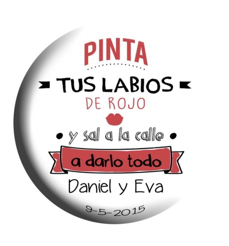 E12. Pinta tus labios de rojo