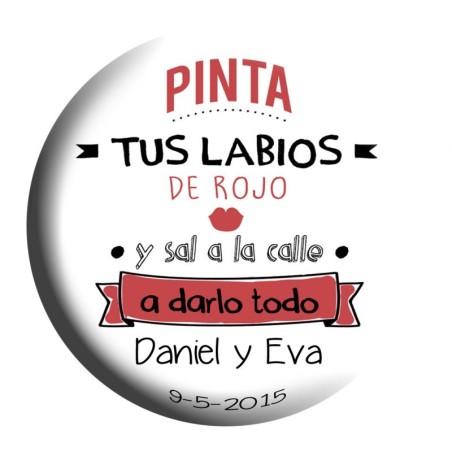 E12. Pinta tus labios de rojo