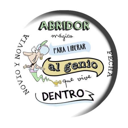 IMÁN ABRIDOR GENIO