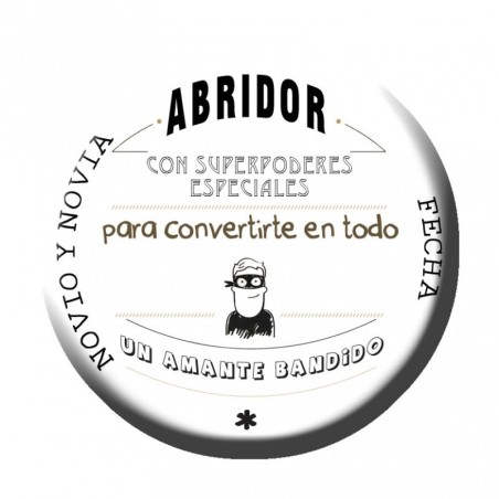 IMÁN ABRIDOR AMANTE BANDIDO