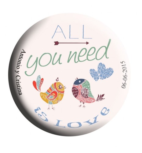 E17. All you need is love