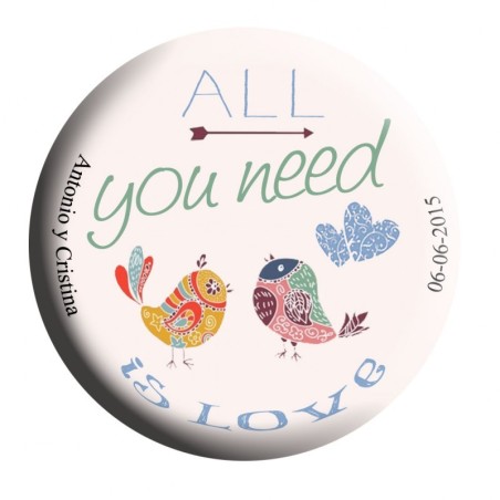 E17. All you need is love