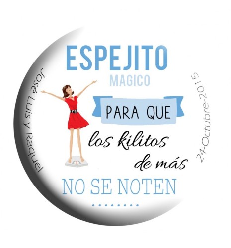E23. Espejito kilitos de más