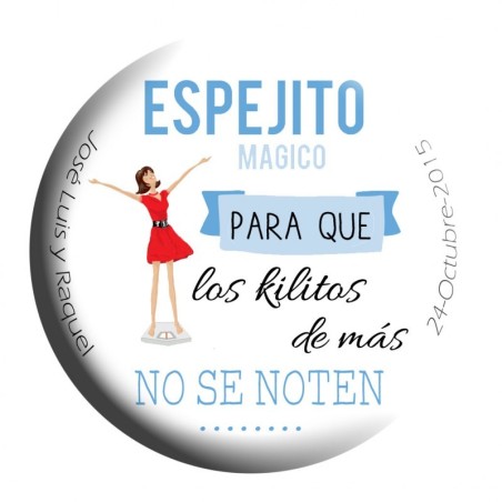 E23. Espejito kilitos de más