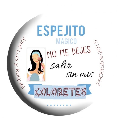 E25. Espejito mágico para no salir sin tus coloretes!