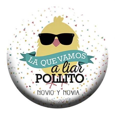 E27. La que vamos a liar pollito ¡¡