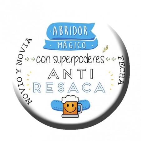 IMÁN ABRIDOR ANTI-RESACA